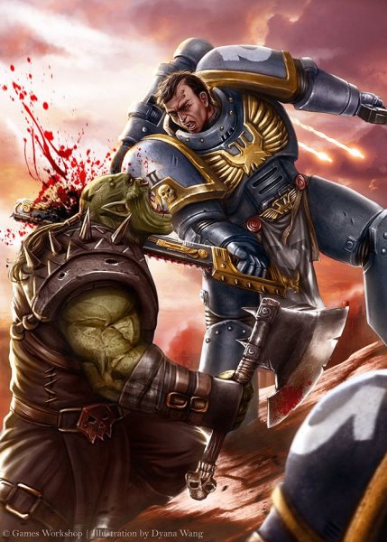 Имперская гвардия вархаммер пропаганда