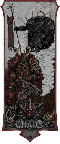 Имперская гвардия вархаммер пропаганда