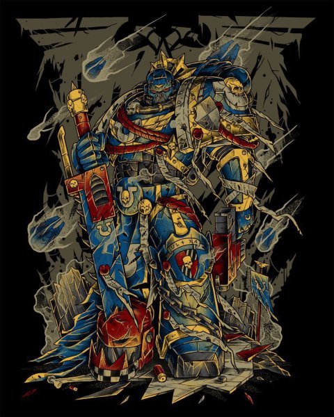 Имперская пропаганда вархаммер