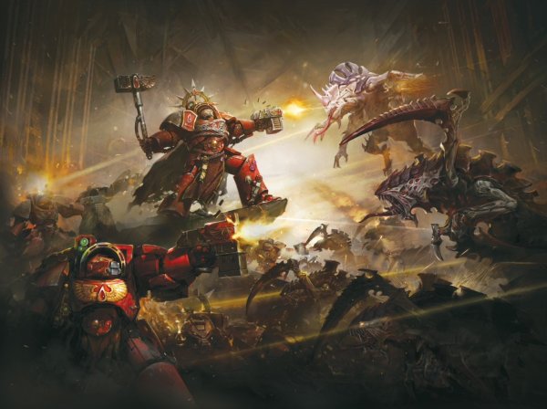 Warhammer 40000 Space Marine 2