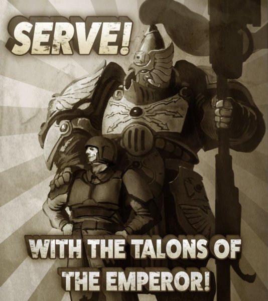 Warhammer 40000 Постер