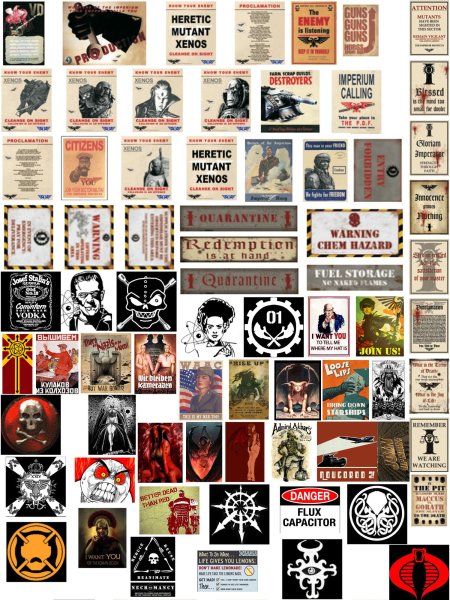 Имперская пропаганда вархаммер