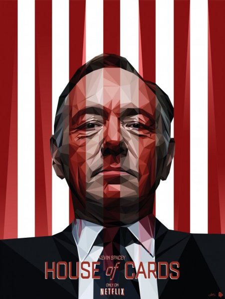 Постеры Фрэнк Андервуд