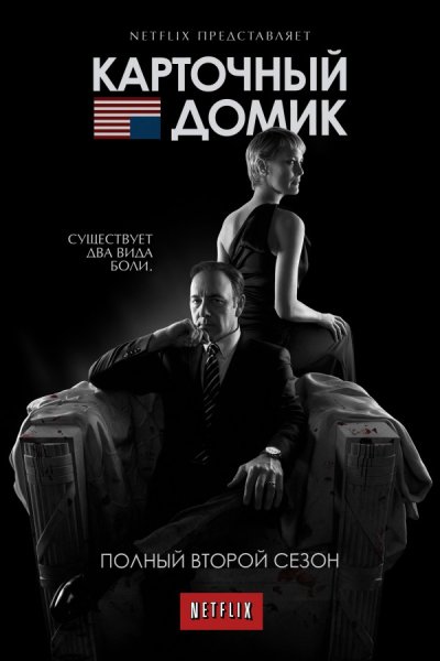 Карточный домик Нетфликс