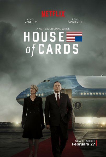 House of Cards постеры