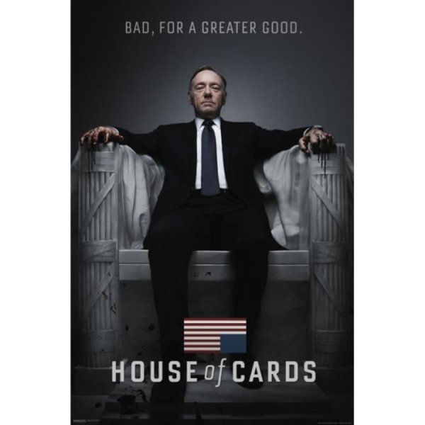 Постеры Фрэнк Андервуд