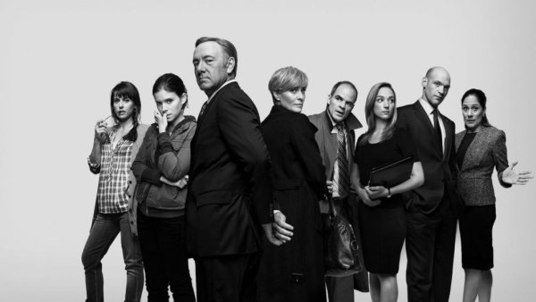 Карточный домик арт