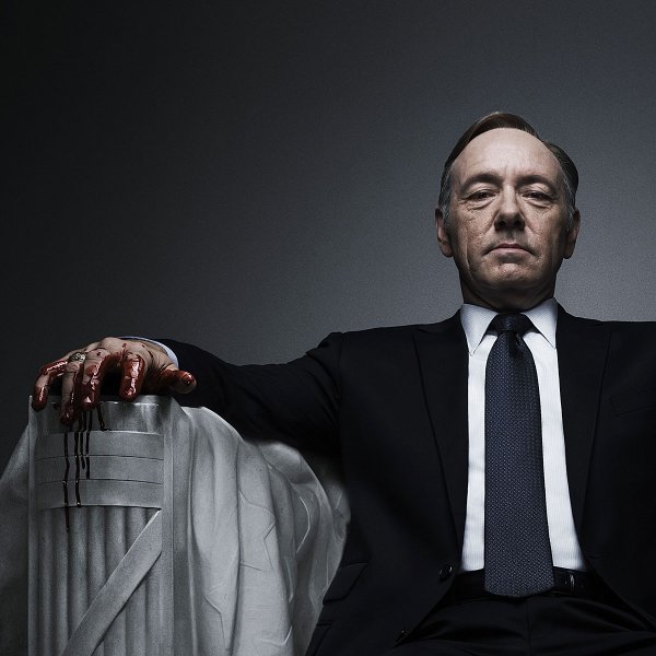 Постеры Фрэнк Андервуд