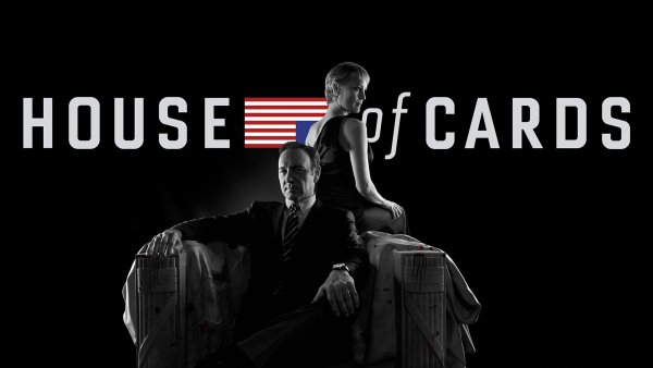 Карточный домик Нетфликс обложка