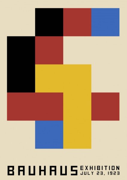 Баухауз выставка 1923