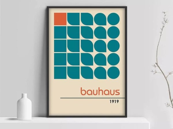 Баухауз постеры