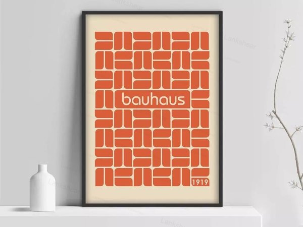 Баухауз постеры Модерн