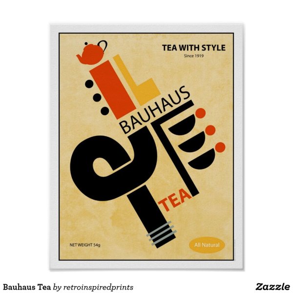 Баухауз графический дизайн 1923