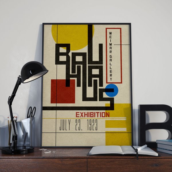 Плакаты Баухауз ВХУТЕМАС