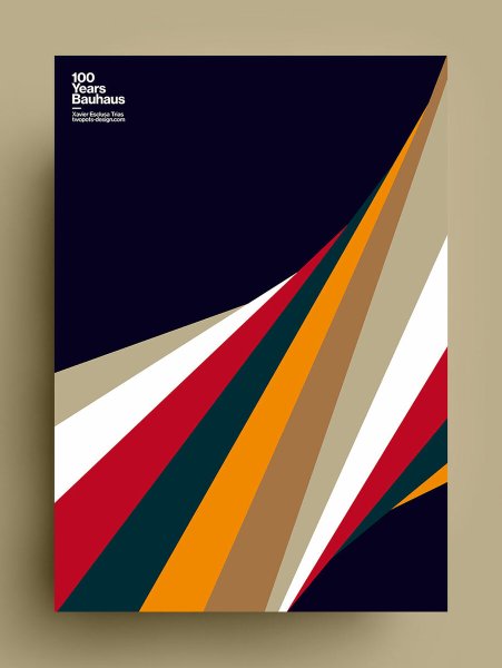 Bauhaus плакаты