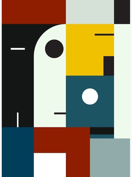 Постеры в стиле Баухауз