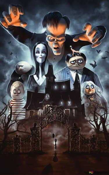 Семейка Аддамс 2020