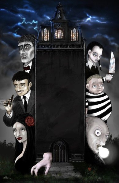 Семейка Аддамс 1964