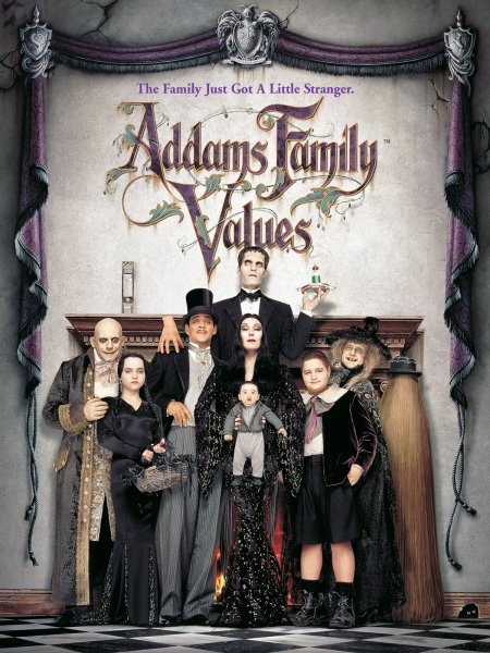 Ценности семейки Аддамс фильм 1993