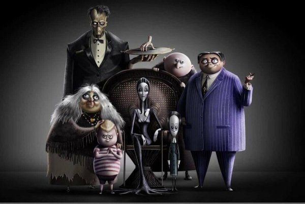 Семейка Аддамс фильм 1964