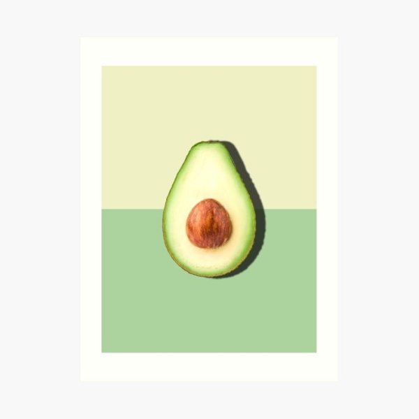 Слайс авокадо