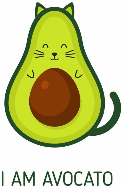 Полотенце с авокадо