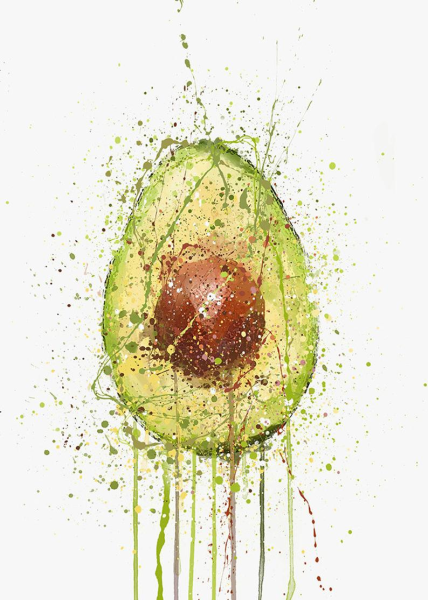 Постеры на стену с авокадо