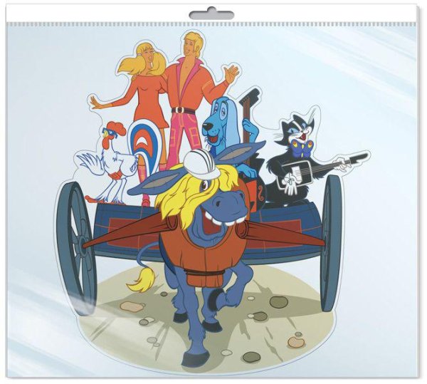 Бременские музыканты мультфильм