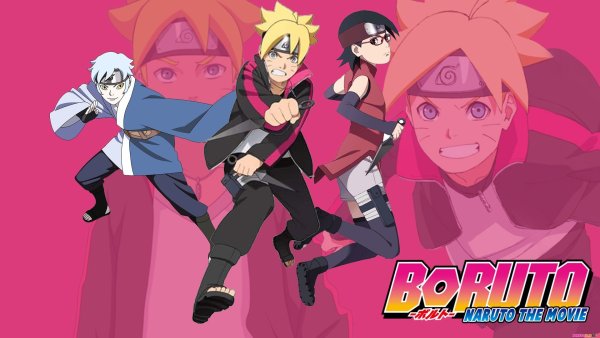 Боруто Постер аниме