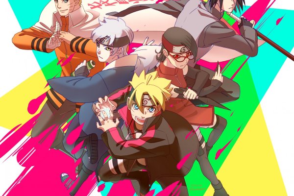 Аниме Боруто Наруто взрослый