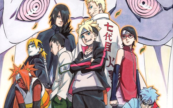 Naruto x Boruto Ninja Voltage Наруто в7