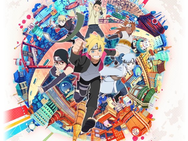 Боруто Сарада Мицуки Наруто