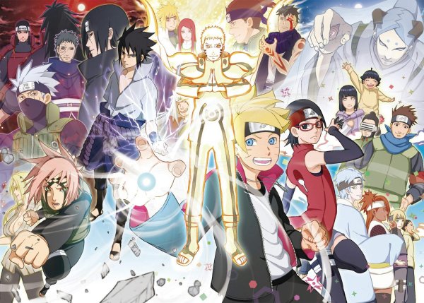 Наруто 1 сезон герои