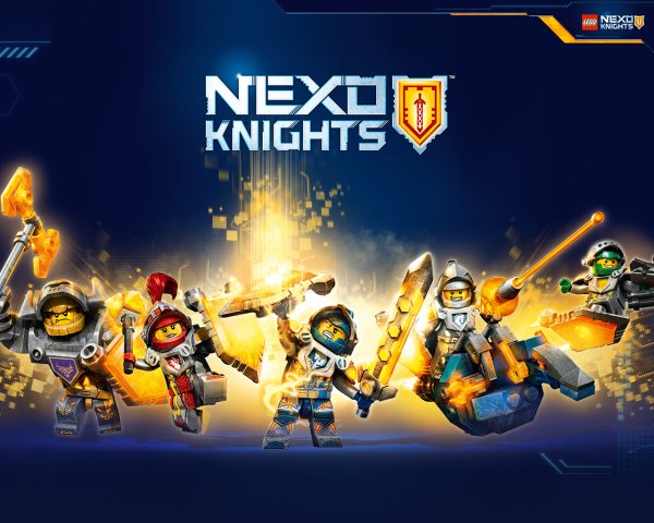 Лего Нексо Найтс игра