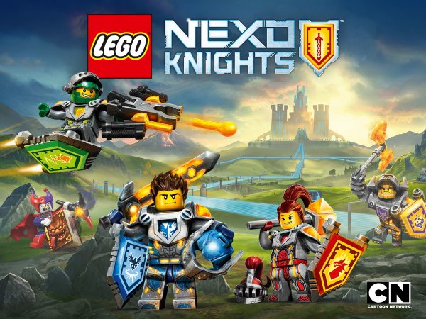LEGO Nexo Knights мультик