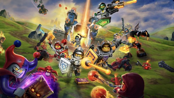 Лего Нексо Найтс Постер