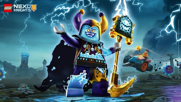 Лего Нексо Найтс Джестро