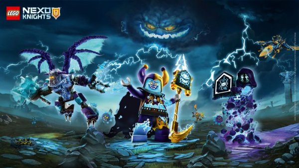 Nexo Knights Джестро