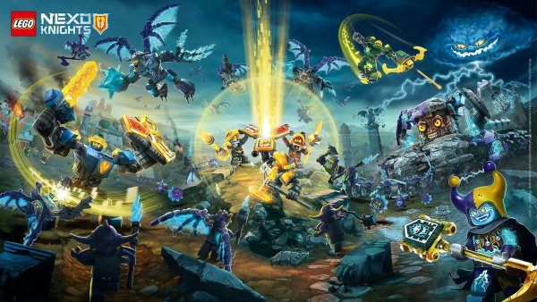 Nexo Knights мультсериал