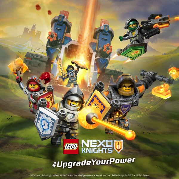 Poster LEGO Nexo Knights