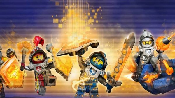 LEGO Nexo Knights мультфильм