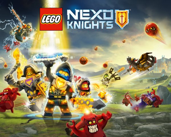 Nexo Knights комикс