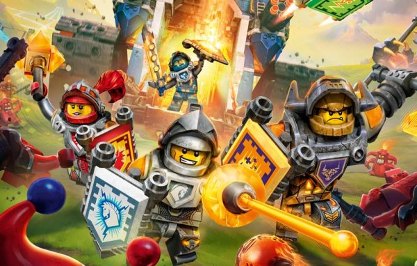 Лего Нексо Найтс Постер