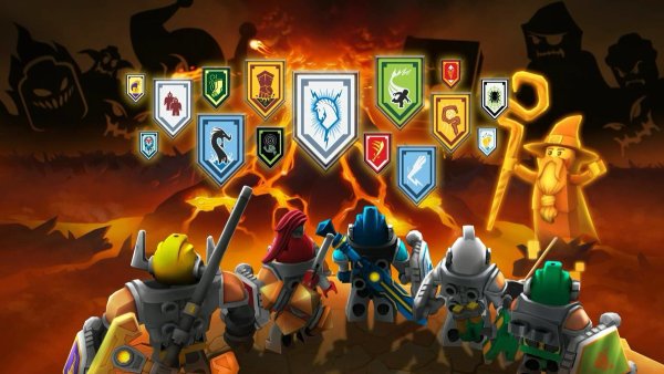 Лего Нексо Найтс игра