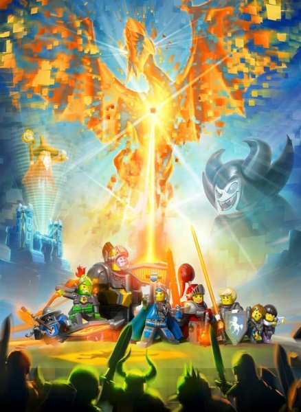 LEGO Nexo Knights арт