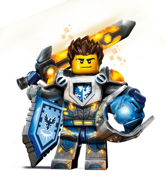 Лего Нексо Найтс клей
