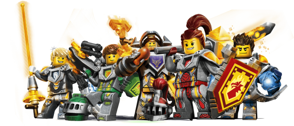 Мультфильм лего Рыцари