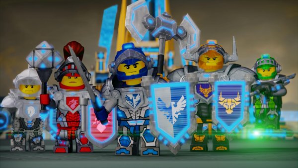 Лего Рыцари Нексо Найтс
