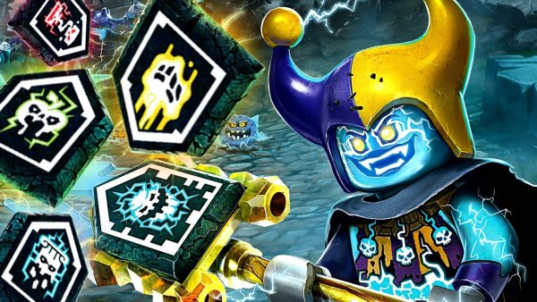 LEGO игра нэксо найс