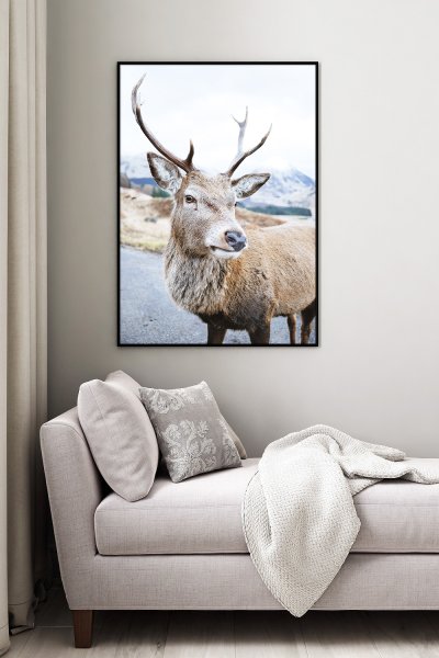 Новогодние постеры для интерьера